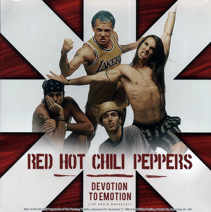 Red Hot Chili Peppers Devotion To Emotion: Phantasy Theatre, Lakewood, OH, November 21 1989 & Pat O'Brien Pavillion, Del Mar, CA, December 28th 1991 Vinyl Record