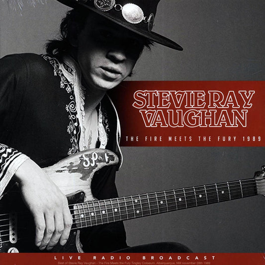 Stevie Ray Vaughan The Fire Meets The Fury 1989: Tingley Coliseum, Albuquerque, November 28th Vinyl Record