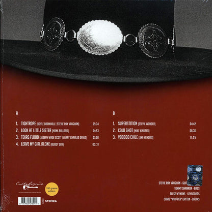 Stevie Ray Vaughan The Fire Meets The Fury 1989: Tingley Coliseum, Albuquerque, November 28th Vinyl Record