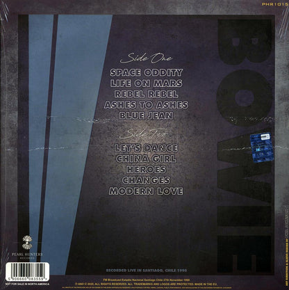 David Bowie - Just For One Day: Santiago, Chile, 1990 (clear vinyl) Vinyl Record
