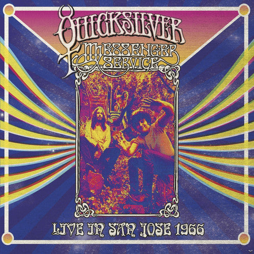 Quicksilver Messenger Service - Live in San Jose - September 1966 Vinyl Record