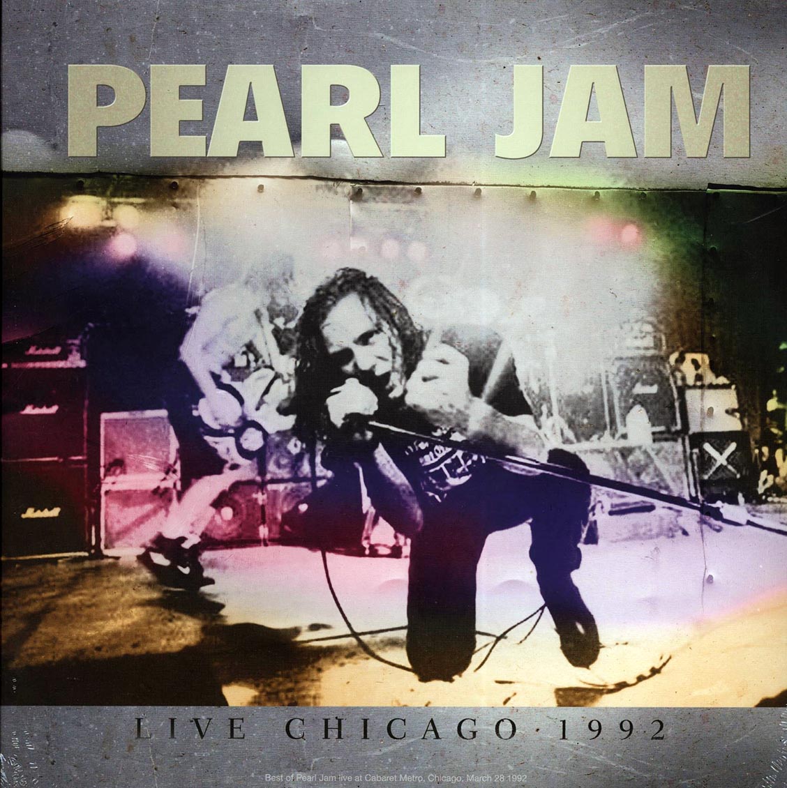 Pearl Jam Live Chicago 1992: Cabaret Metro, March 28th Vinyl Record