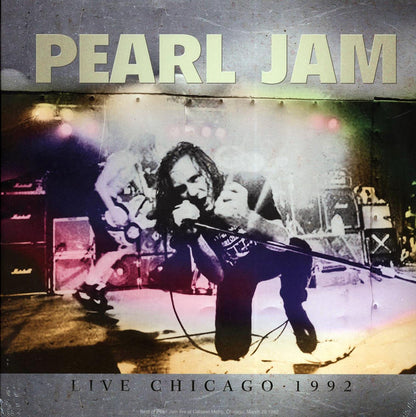 Pearl Jam Live Chicago 1992: Cabaret Metro, March 28th Vinyl Record