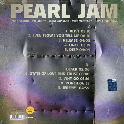 Pearl Jam Live Chicago 1992: Cabaret Metro, March 28th Vinyl Record