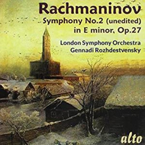Rachmaninoff / London Sym Orch / Rozhdestvensky - Symphony 2 - Music CD