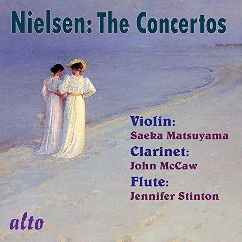 Complete Concertos (Violin, Clarinet, Flute) Music CD