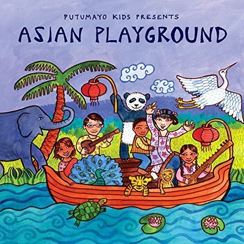 Asian Playground Music CD