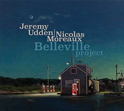 Udden,jeremy & Moreaux,nicolas - Belleville Project - Music CD