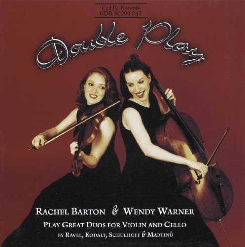Barton,rachel / Warner,wendy - Double Play Great Duos For Violin & Cello - Music CD
