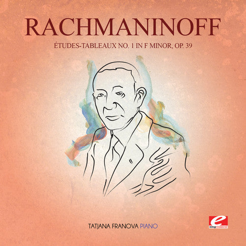 Rachmaninoff - Etudes-tableaux 1 In F Min 39 - Music CD Single