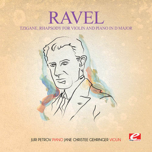 Ravel - Tzigane Rhapsody For Violin Piano D Major - Music CD