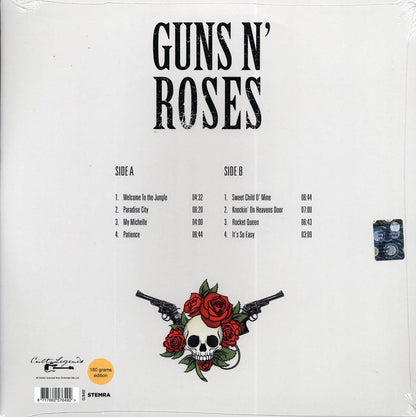 Guns N' Roses Live Radio Broadcast: New York's Ritz 1988 Vinyl Record
