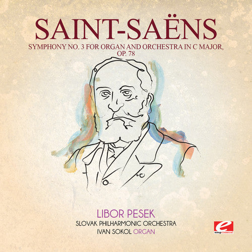 the album cover for Slovak Philharmonic Orchestra - Symphony 3 in C Major 78