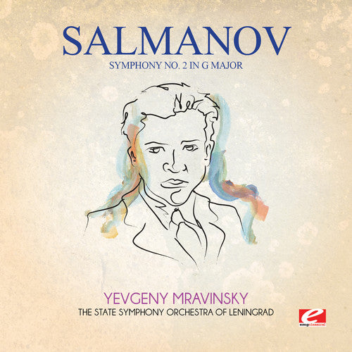 Salmanov - Symphony 2 In G Major - Music CD