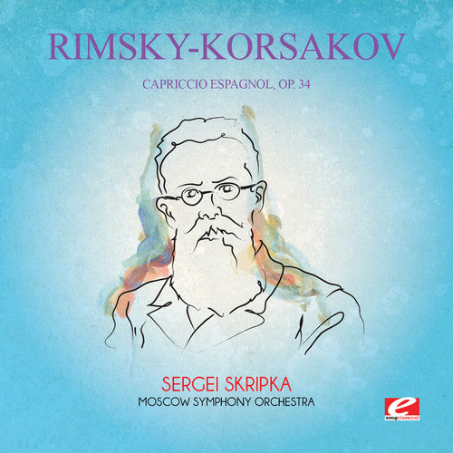 the album cover for Moscow Symphony Orchestra - Capriccio Espagnol 34