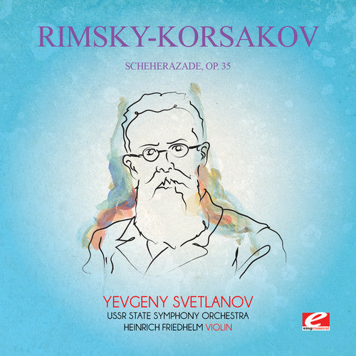 Rimsky-korsakov - Scheherazade 35 - Music CD