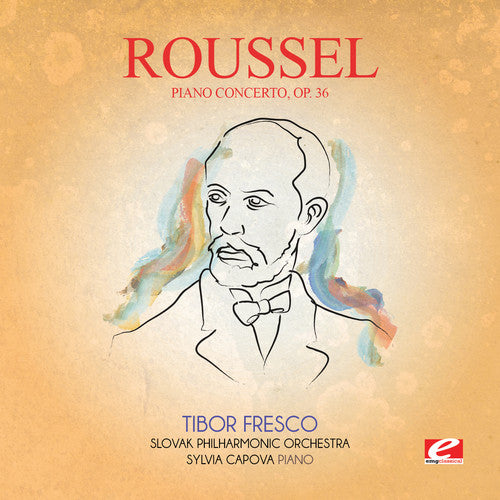 Roussel - Piano Concerto 36 - Music CD Single