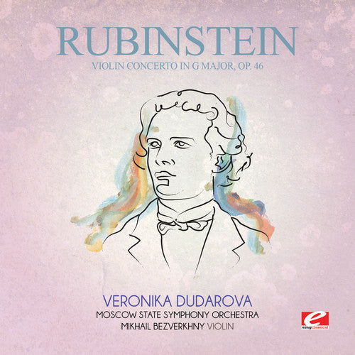 Rubinstein - Violin Concerto In G Major 46 - Music CD