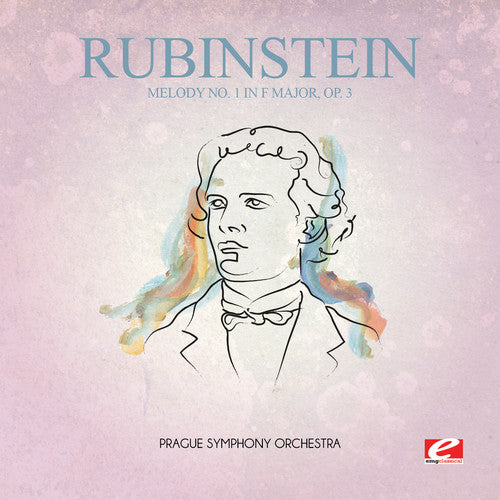 Rubinstein - Melody 1 In F Major 3 - Music CD Single