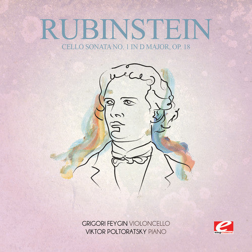 Rubinstein - Cello Sonata 1 In D Major 18 - Music CD