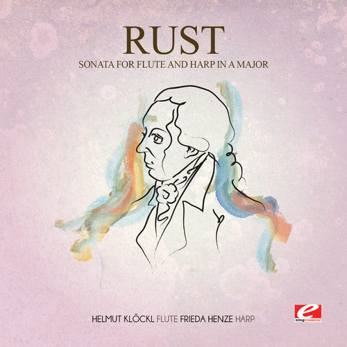 Rust - Allegro From Sonata Flute Harp In A Major - Music CD Single