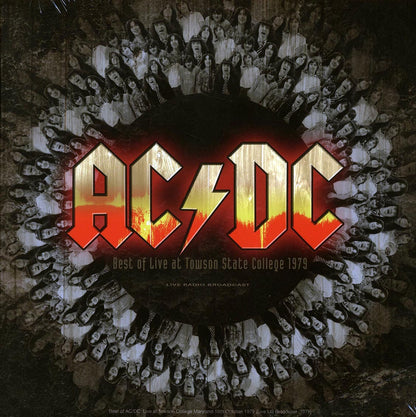ACDC Best Of Live At Towson State College 1979, Maryland, October 16th Vinyl Record
