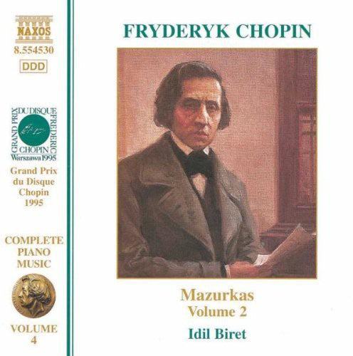 the album cover for Idil Biret - Mazurkas 2