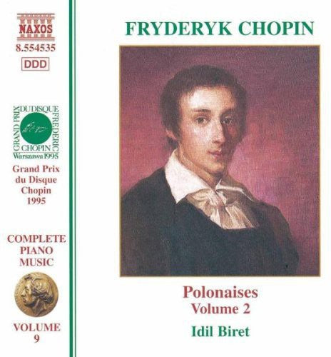 the album cover for Idil Biret - Polonaises 2