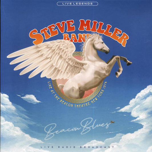 Steve Miller Band Beacon Blues: Live Radio Broadcast, Beacon Theatre, NY, May 7th, 1976 colored Vinyl Record