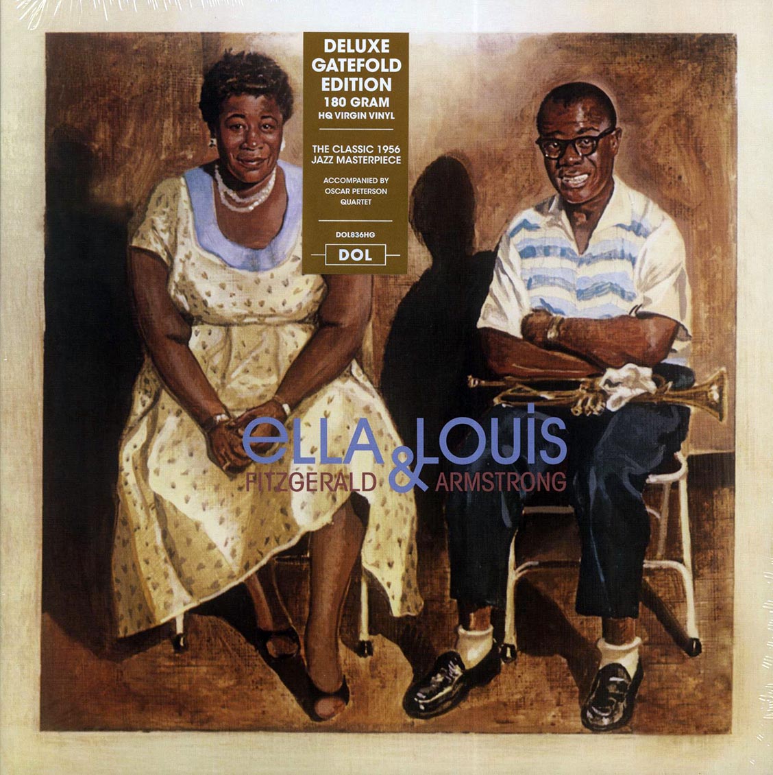 Ella Fitzgerald, Louis Armstrong - Ella & Louis (180g) (deluxe edition) Vinyl Record