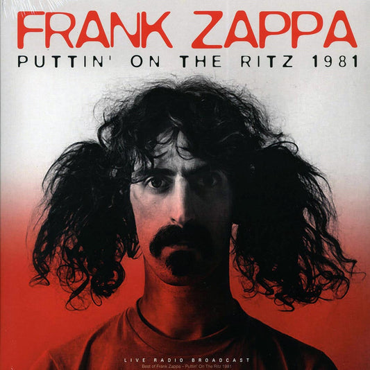 Frank Zappa Puttin' On The Ritz 1981 Vinyl Record