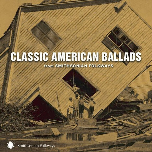 Classic American Ballads Music CD