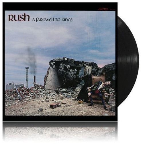 Rush - A Farewell To Kings [Vinyl] Vinyl Record