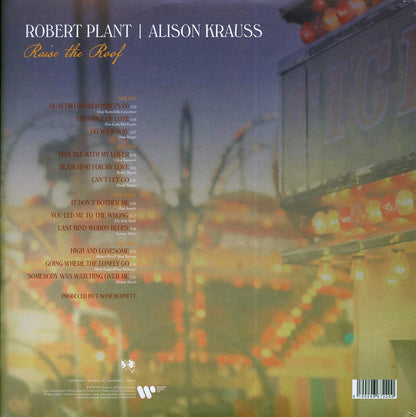 Robert Plant, Alison Krauss - Raise The Roof (2xLP) Vinyl Record