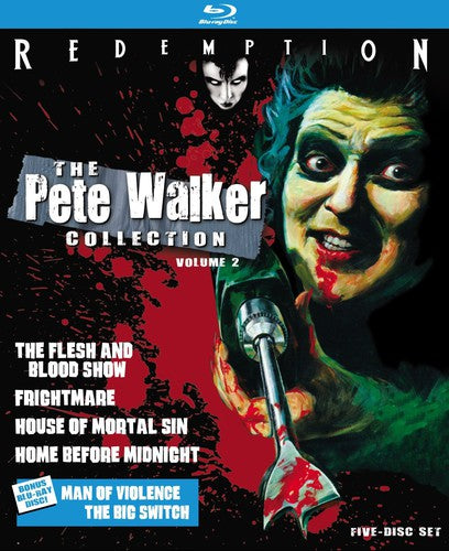 Pete Walker Collection Ii - Pete Walker Collection Ii - Blu-ray