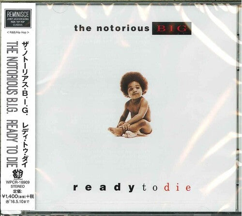 Notorious B.i.g. - Ready To Die - Music CD