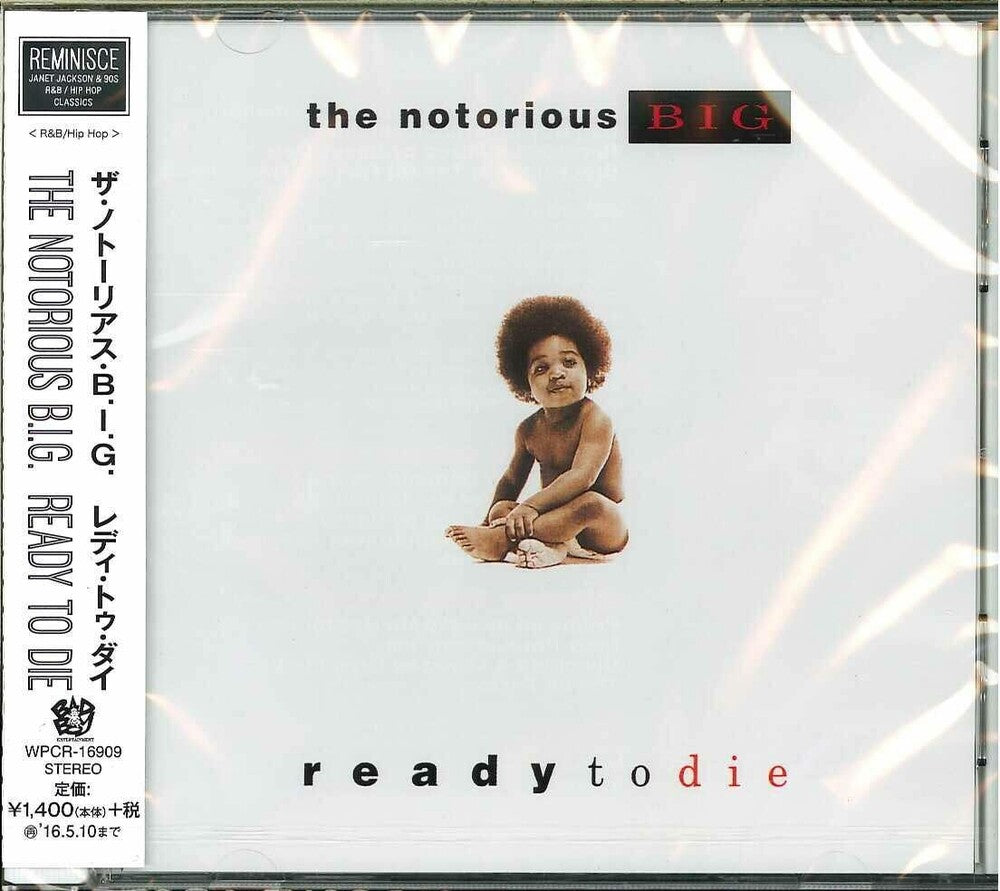 Ready to Die (Japanese Pressing) Music CD