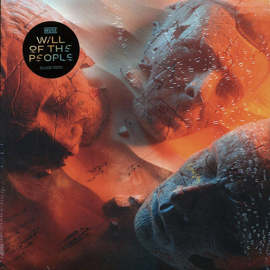 Muse Will Of The People Vinyl Record