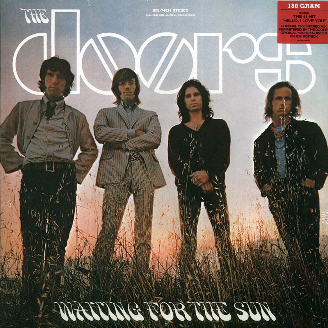The Doors Waiting For The Sun stereo 180g remastered Vinyl Record
