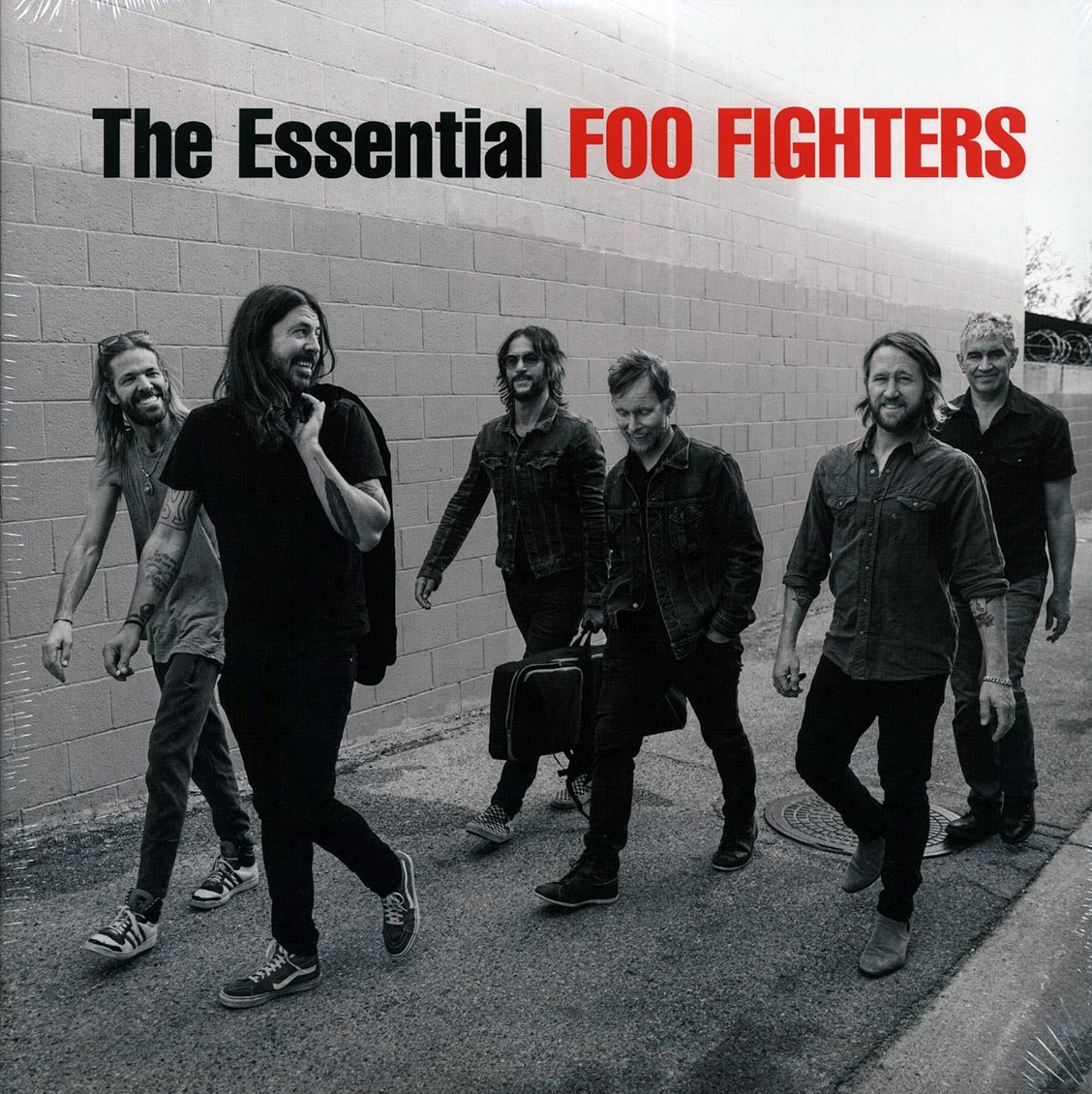 Foo Fighters The Essential Foo Fighters 2xLP Vinyl Record