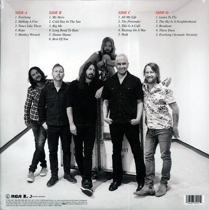 Foo Fighters The Essential Foo Fighters 2xLP Vinyl Record