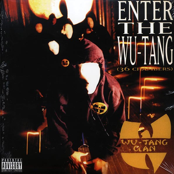 Wu Tang Clan Enter The Wu Tang Clan 36 Chambers Vinyl Record