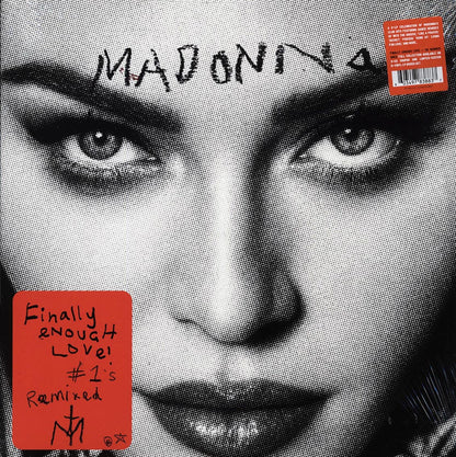 Madonna Finally Enough Love 2xLP remastered Vinyl Record
