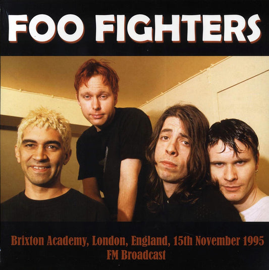 Foo Fighters Brixton Academy, London, England, 15th November 1995 FM Broadcast Vinyl Record