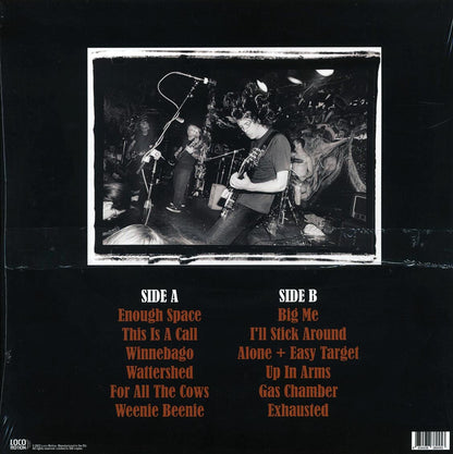 Foo Fighters Brixton Academy, London, England, 15th November 1995 FM Broadcast Vinyl Record