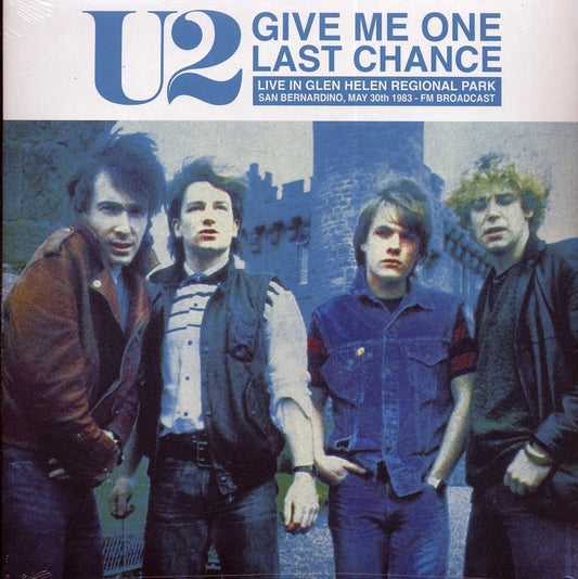 U2 Give Me One Last Chance: Live In Glen Helen Regional Park, San Bernadino, May 30th 1983 FM Broadcast Vinyl Record