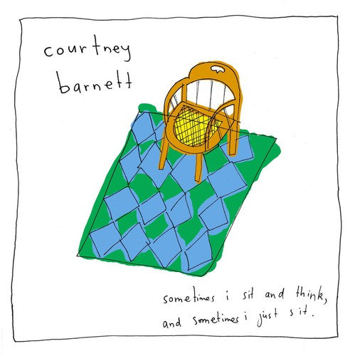 Courtney Barnett - Sometimes I Sit and Think, And Sometimes I Just Sit Vinyl Record