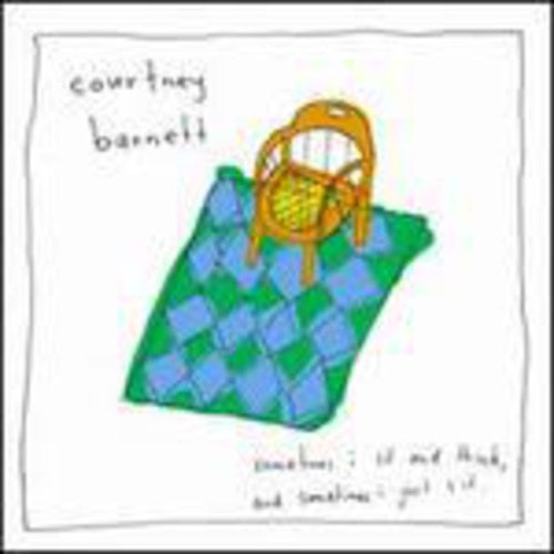 Barnett,courtney - Sometimes I Sit & Think & Sometimes I Just Sit - Music CD