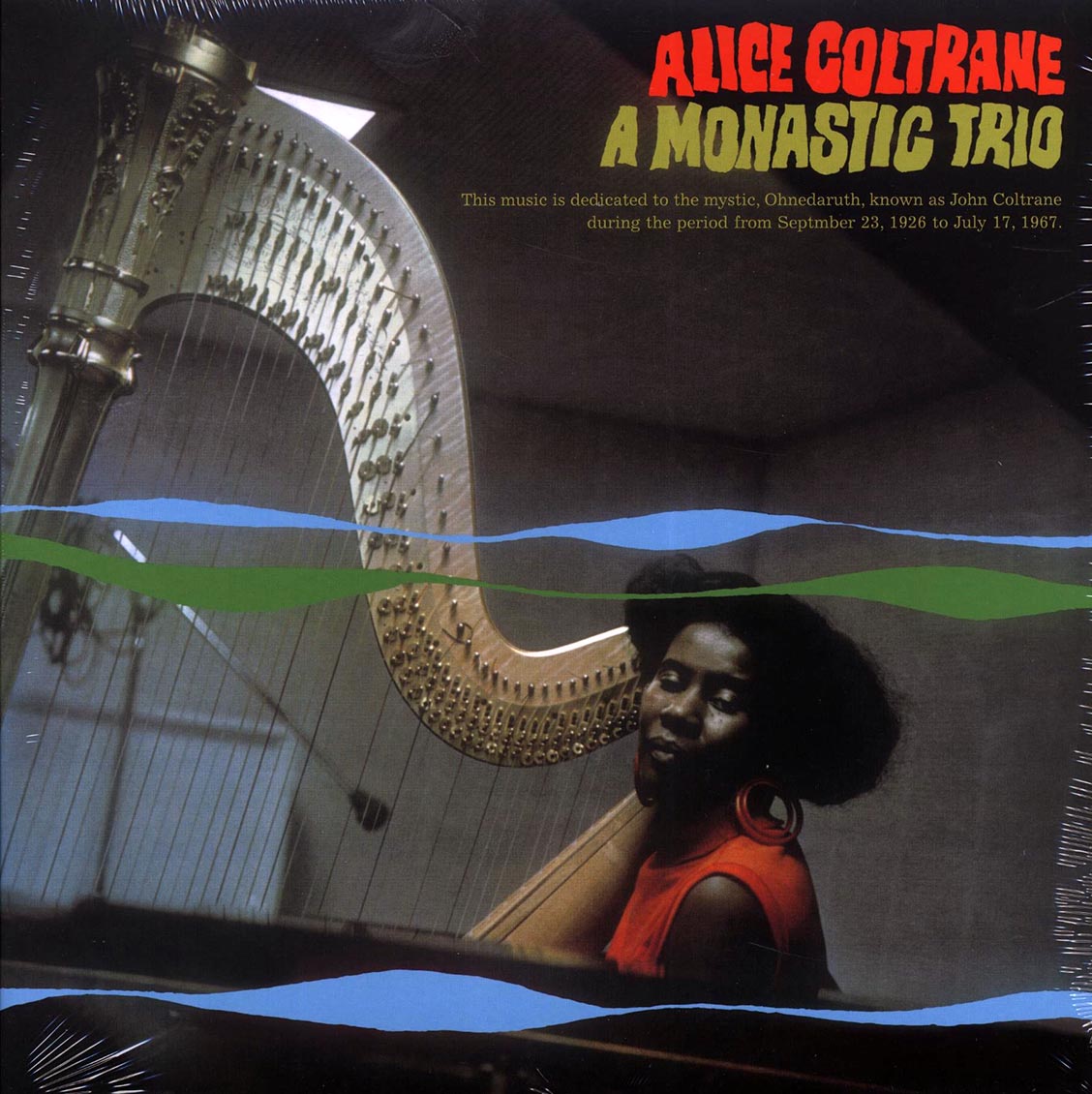Alice Coltrane - A Monastic Trio Vinyl Record