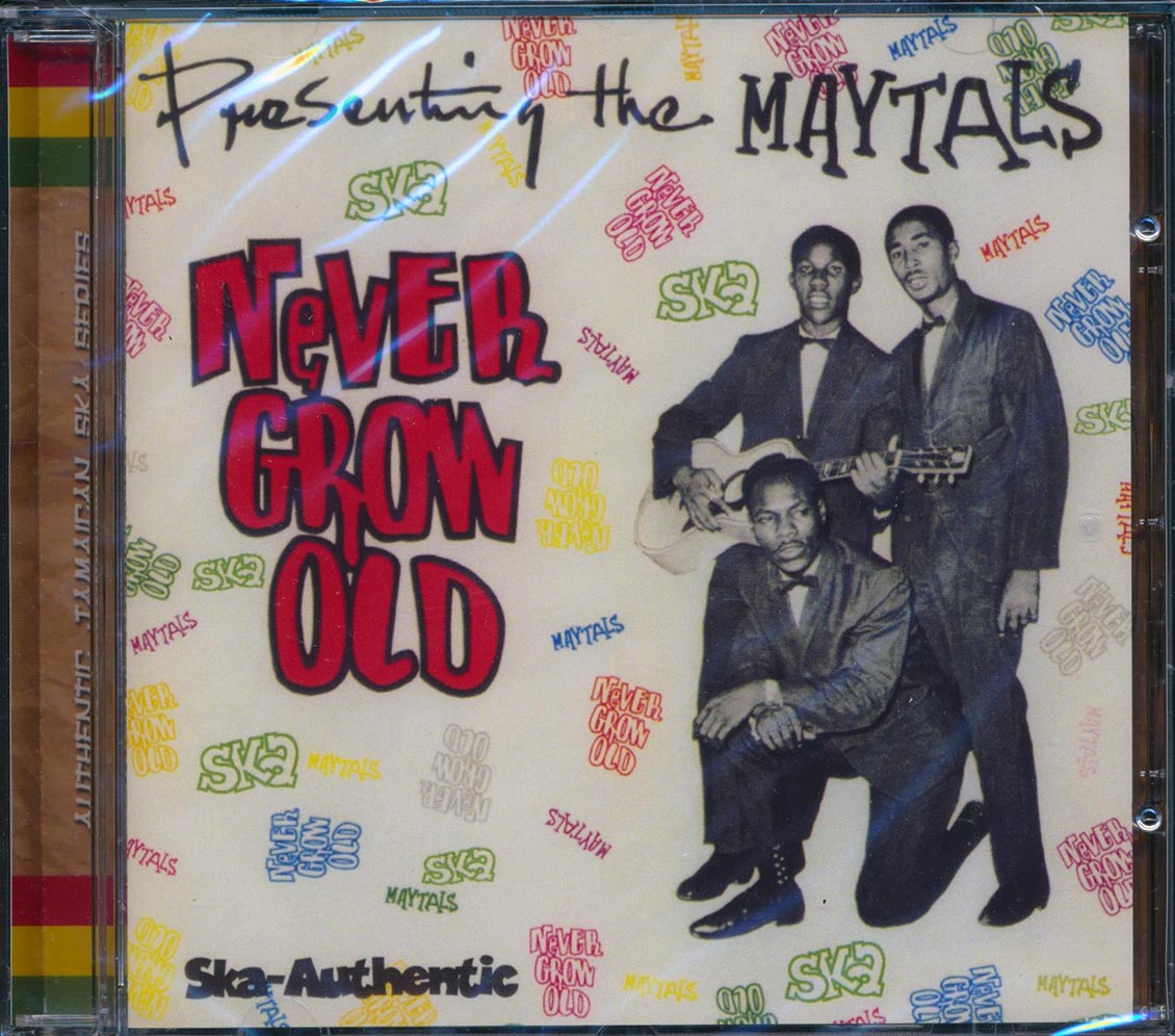 Toots & The Maytals - Never Grow Old Music CD
